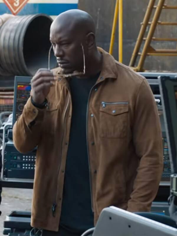 Tyrese Gibson Fast and Furious 9 Roman Pearce Jacket