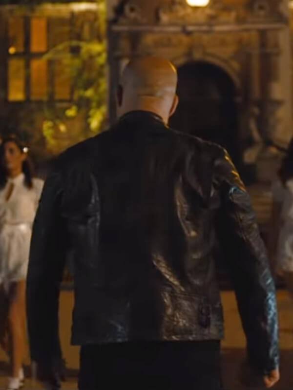 Vin Diesel Fast And Furious 9 Dominic Toretto Leather Jacket