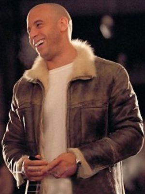 Vin Diesel XXX Return of Xander Cage Shearling Leather Jacket
