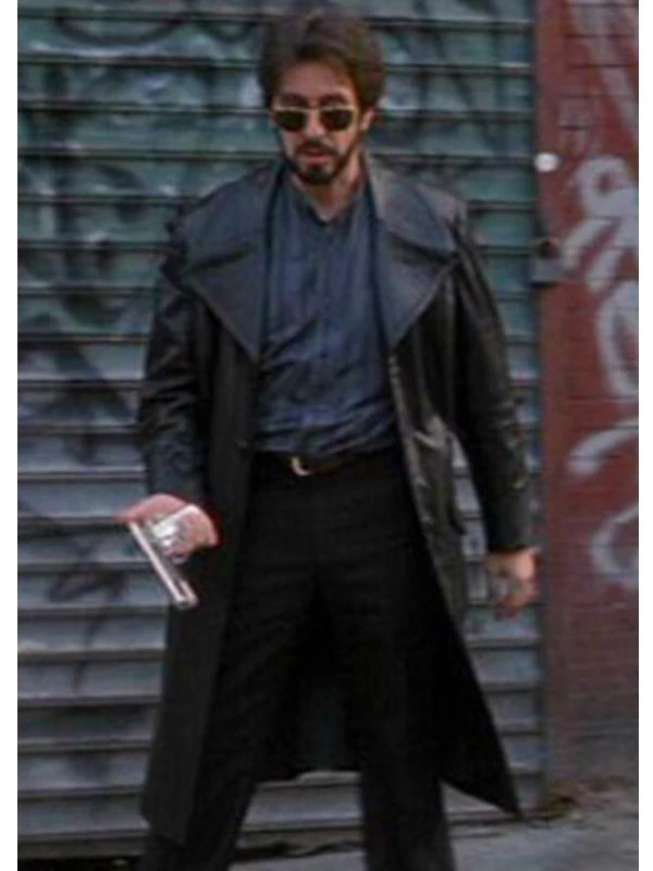 Al Pacino Carlito's Way Carlito Brigante Leather Coat