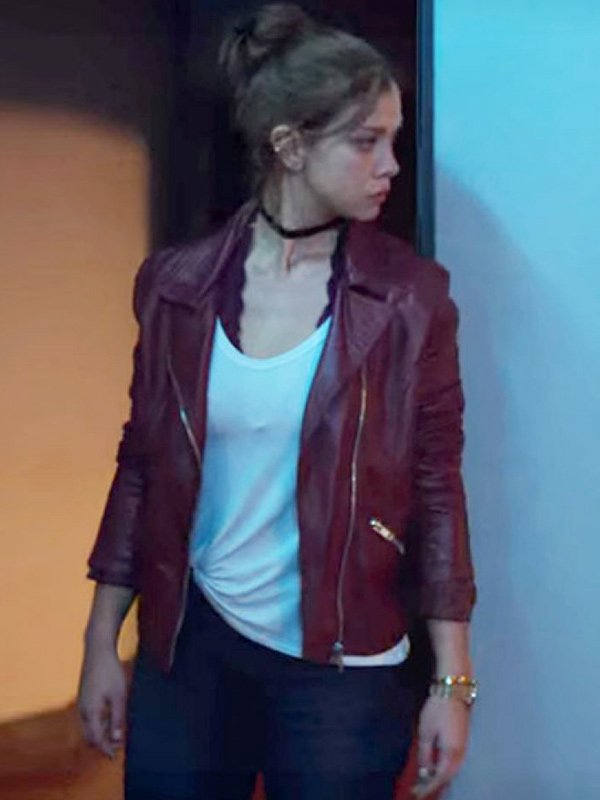 Carolina Miranda TV Series Who Killed Sara Biker Leather Jacket