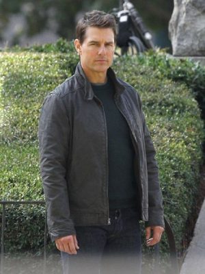 Tom Cruise Movie Jack Reacher Never Go Back Jacket