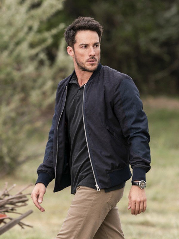Kyle Valenti TV Series Roswell, New Mexico Michael Trevino Bomber Jacket