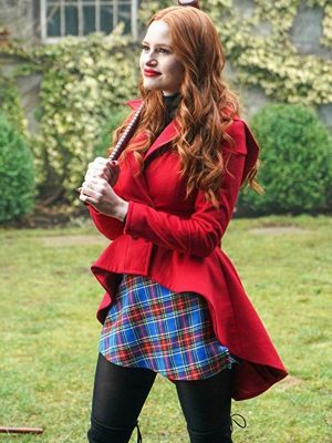 Cheryl Blossom Tv Series Riverdale Red Hooded Jacket