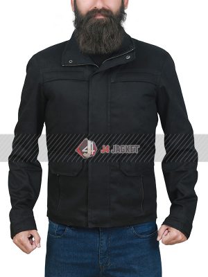 The Punisher Jon Bernthal Black Cotton Jacket