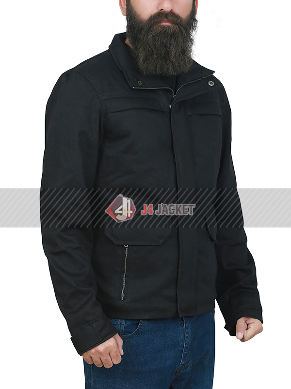 TV Series The Punisher Jon Bernthal Black Cotton Jacket