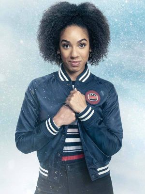 Bill Doctor Who Twice Upon a Time Pearl Mackie Jacket