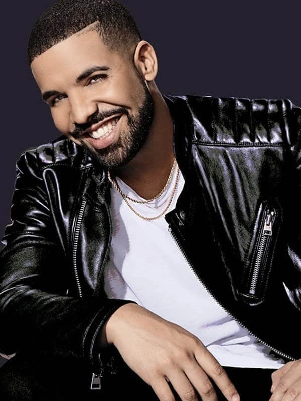 Drake Saturday Night Live Black Leather Jacket