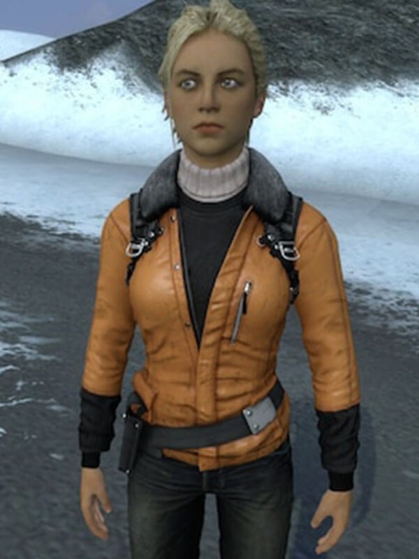 Video Game Uncharted 4 A Thiefs End Elena Fisher Orange Leather Jacket