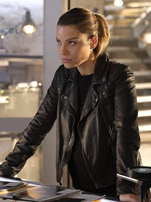 Chloe Decker Tv Series Lucifer Season 4 Black Leather Jacket