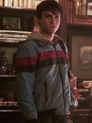 Benjamin Wadsworth Tv Series Deadly Class Tricolor Jacket