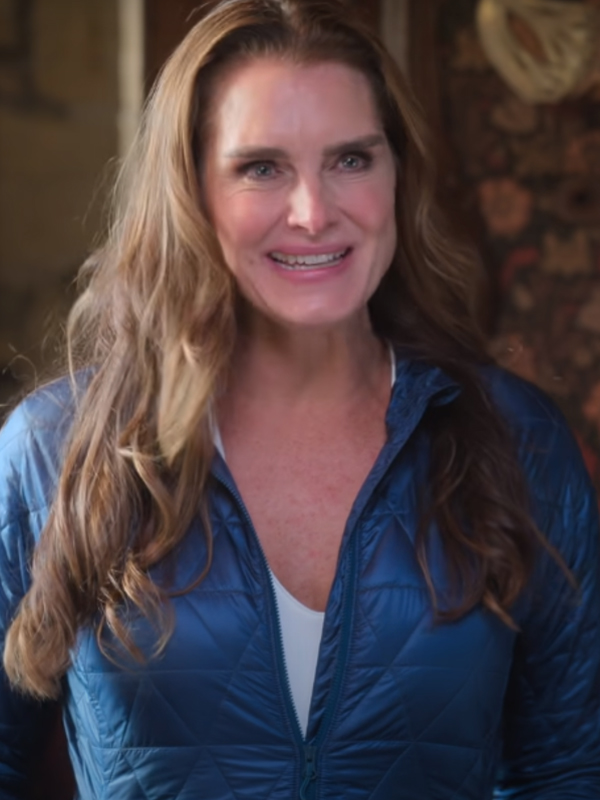 Brooke Shields A Castle for Christmas Sophie Quilted Jacket