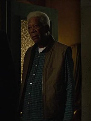 Michael Bryce Sr. Hitman's Wife's Bodyguard Morgan Freeman Vest