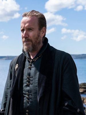 Otto Hightower Tv Series House of the Dragon S01 Rhys Ifans Coat