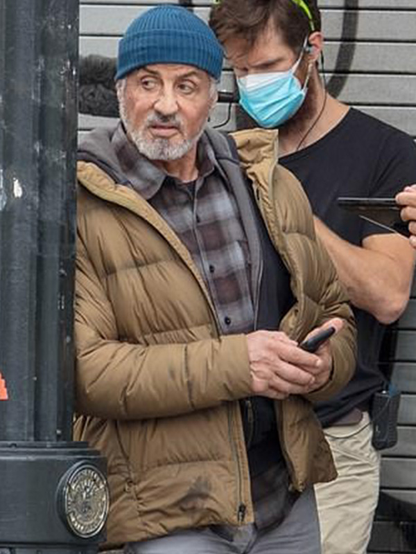 Sylvester Stallone (2022) Movie Samaritan Stanley Kominski Jacket