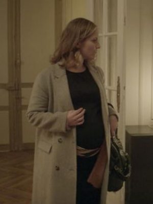 Emilie Tv Series The Hookup Plan Joséphine Draï Gray Trench Coat