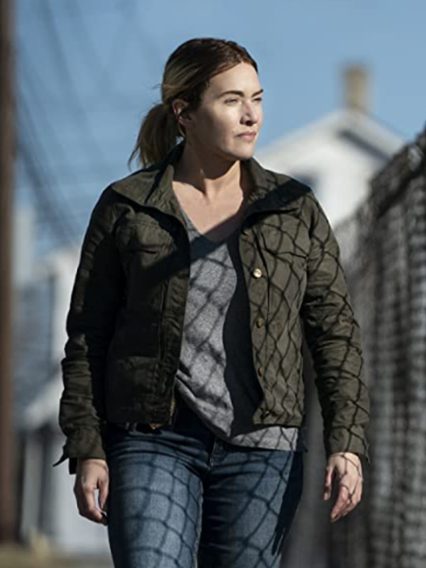 Kate Winslet TV Series Mare of Easttown Detective Mare Sheehan Jacket