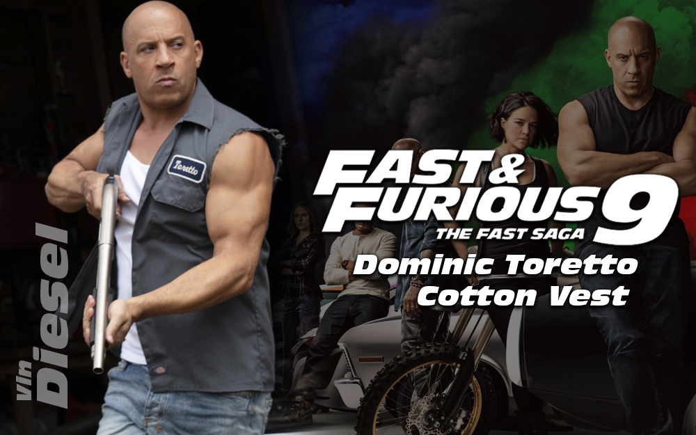 Fast and Furious jackets and vests