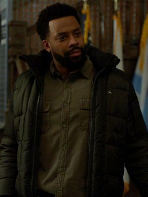 Chicago P.D Season 09 Kevin Atwater Puffer Jacket