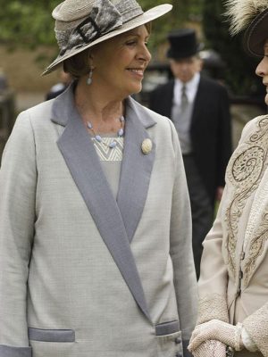 Downton Abbey: A New Era Isobel Merton Coat