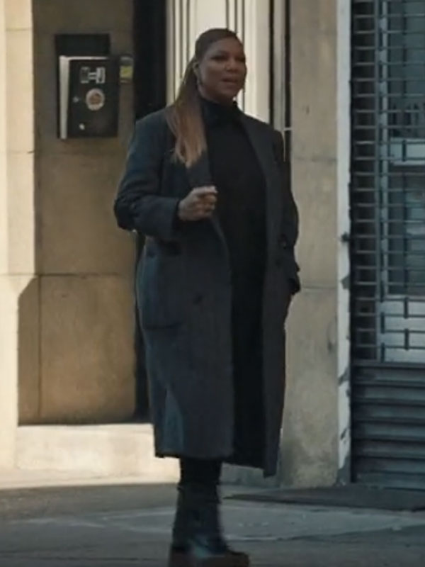 The Equalizer Season 02 Robyn McCall Grey Long Coat