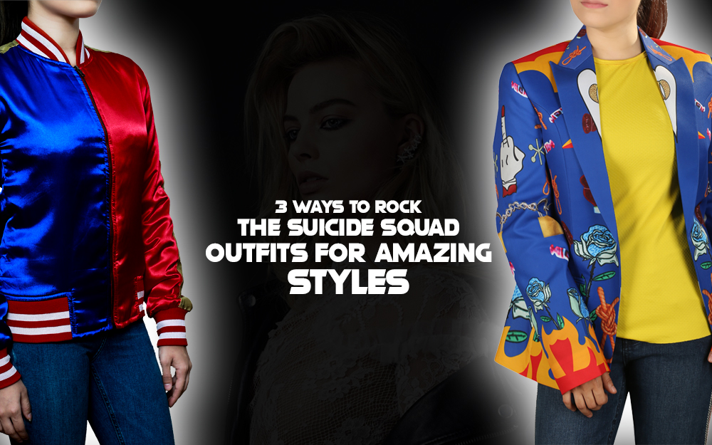Suicide Squad Outfits