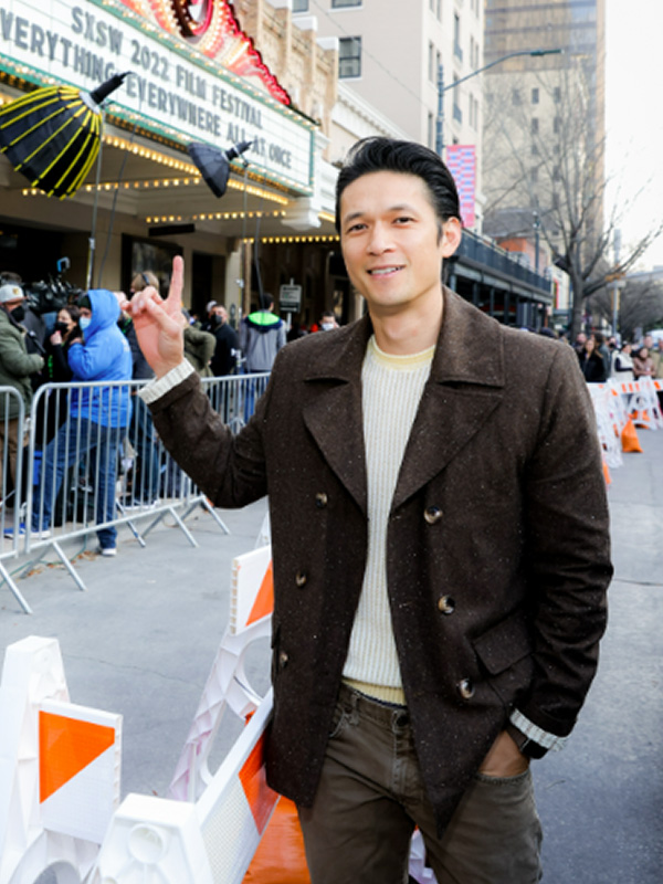 Everything Everywhere All at Once Harry Shum Jr. Wool Coat