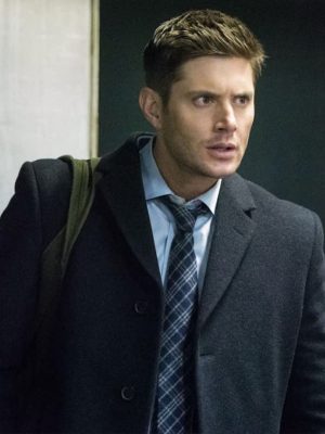 Supernatural Dean Winchester Wool Trench Coat