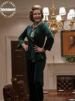 The First Lady Betty Ford Green Blazer