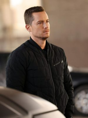 Chicago P.D. Jay Halstead Quilted Black Jacket