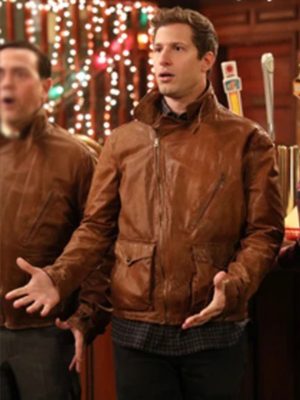 TV Series Brooklyn Nine-Nine Brown Leather Jacket
