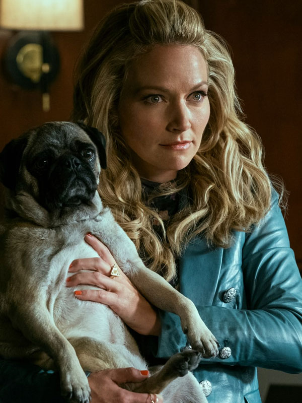 The Lincoln Lawyer Becki Newton Blue Jacket