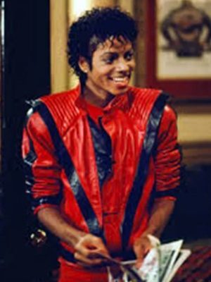 Thriller Michael Jackson Leather Jacket