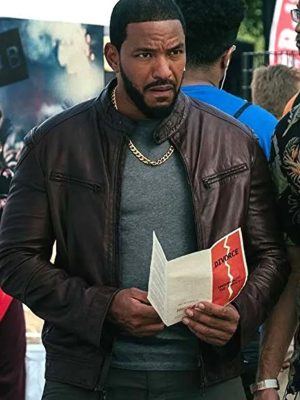 TV Series The Boys Laz Alonso Brown Jacket