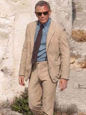 James Bond Beige Suit