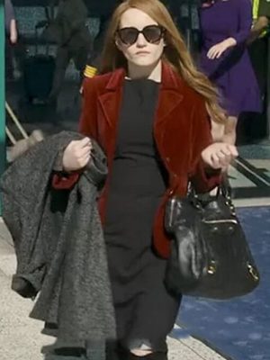 Anna Delvey Inventing Anna Red Coat