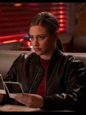 Betty Cooper Chapter One Hundred and Six: Angels in America Black Leather Jacket