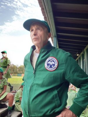 A League of Their Own Roger Petan Green Bomber Jacket