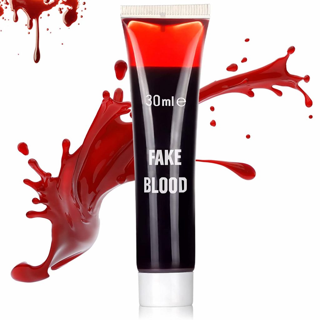 THE DEADLY BLOOD MAKEUP