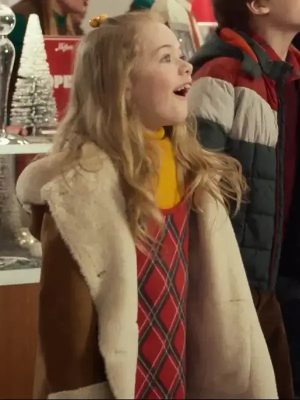 Julianna Layne A Christmas Story Christmas Brown Jacket
