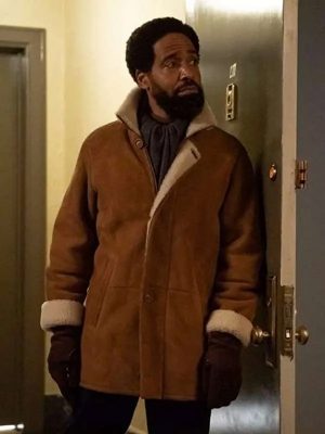 Zeke Dawes Let the Right One Kevin Carroll Brown Jacket