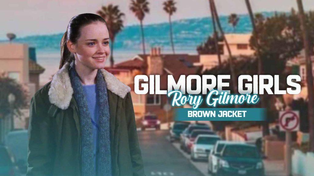 Rory Gilmore TV Series Gilmore Girls Brown Jacket
