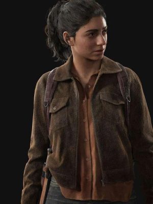 Shannon Woodward The Last of Us Part 2 Dina Brown Jacket