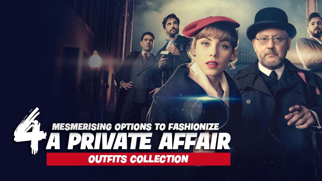 4 Mesmerising Options to Fashionize A Private Affair Outfits Collection