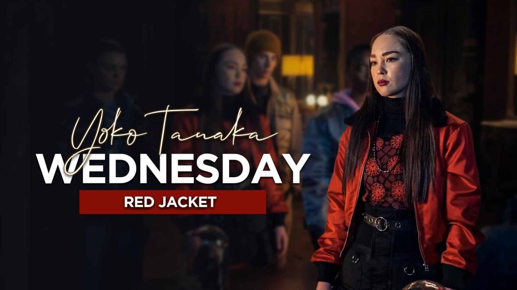 Yoko Tanaka Wednesday 2022 Red Jacket