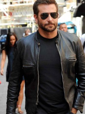 Adam Jones Burnt Bradley Cooper Leather Jacket