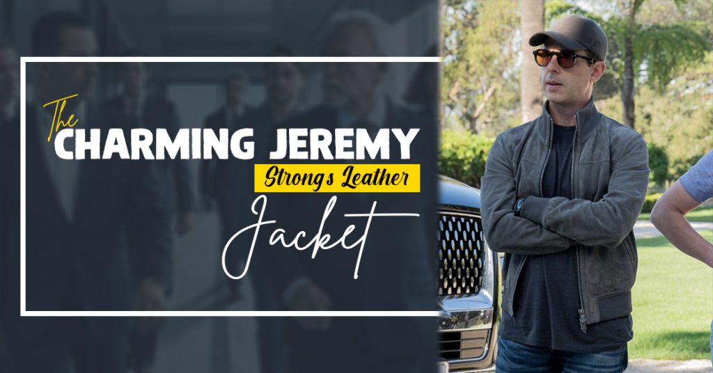 01 Strong's Leather Jacket