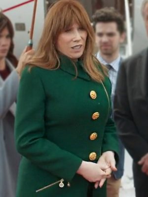 Princess Georgiana Queen of Oz S01 Green Coat