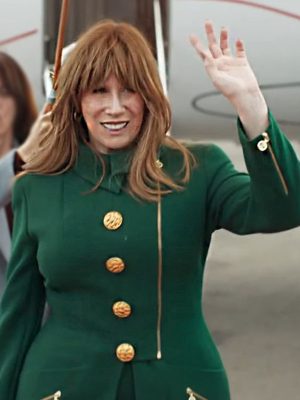 Queen of Oz Princess Georgiana Green Coat