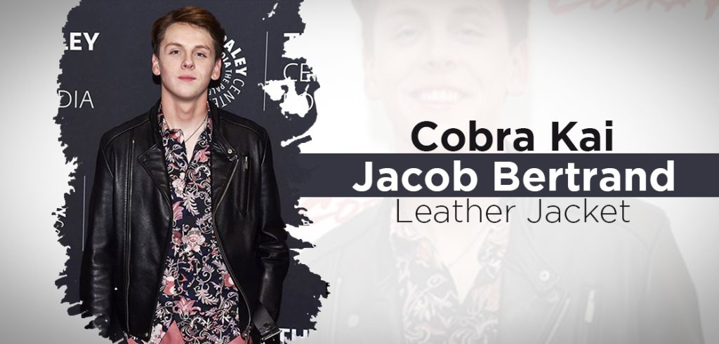 Rebellious Jacob Bertrand Leather Jacket